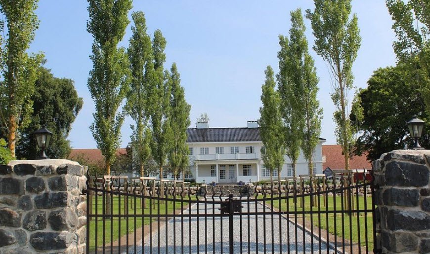 Staur Farm, Stange Municipality, Norway, Norway